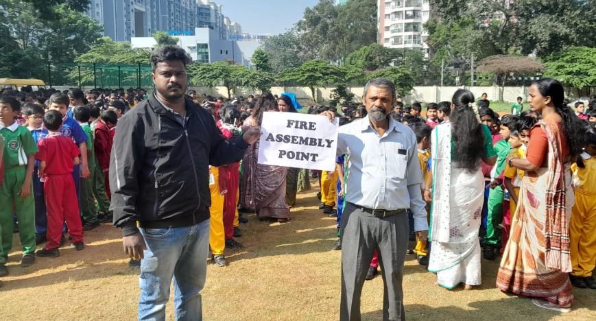 Mock Fire Drill Prepares Students for Emergencies at Christ the King