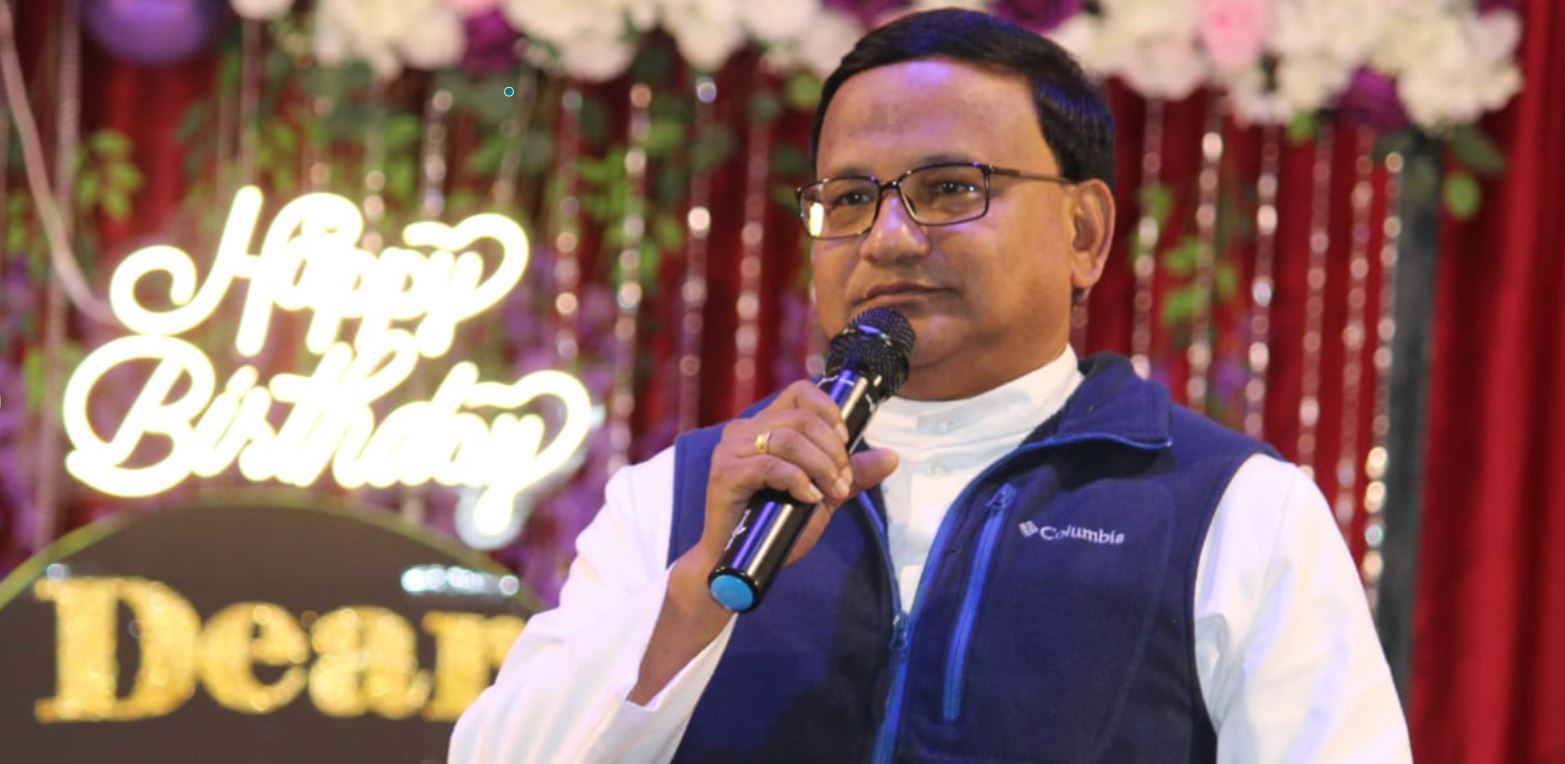 Our beloved manager’s Birthday celebrations – we all love you Dr Paul