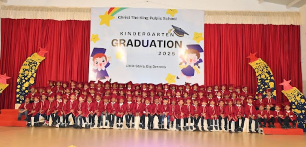 KG Graduation Ceremony 2025