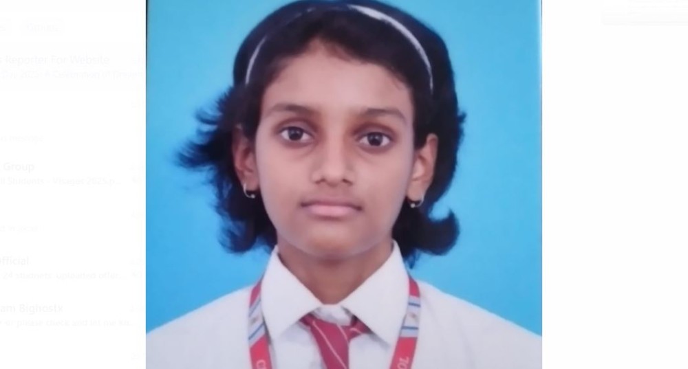 Latha D. V, Grade 7B