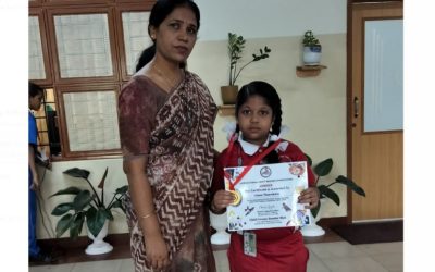 Visma Tanvi Shines in National Clay & Craft Competition!
