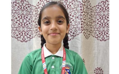 My Class Teacher | By Pragya Bhati, grade 5A, green house