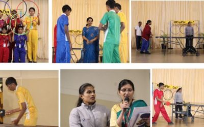 Olympic Day celebrations at Christ the King Public School