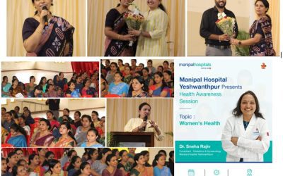 Health Awareness Session | Medical Team from Manipal Hospital, Yeshwanthpur