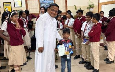 Mitansh Shines at Akhada Sports Academy! 🏅