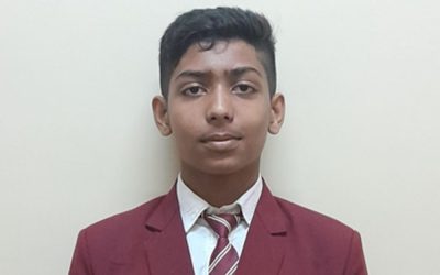 Maths: The Basis of Life | Nakul B. S, Grade 10, Yellow house