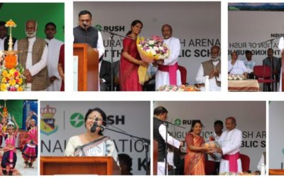 Inauguration of Rush Sports Arena at CKPS! 🏃♂️🏅