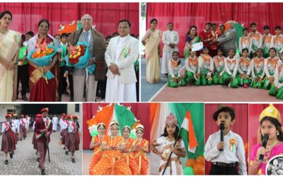 INDEPENDENCE DAY CELEBRATIONS AT CHRIST THE KING PUBLIC SCHOOL