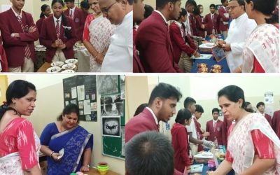 BUY MORE REGRET LESS : Commerce Expo at Christ The King Public School