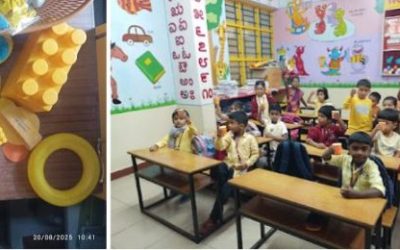 Report on Yellow Day Celebration – August 20th, 2025