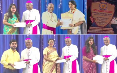 PROUD MOMENT FOR CHRIST THE KING PUBLIC SCHOOL- ABE  TEACHER AWARDS