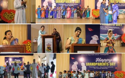 Report on Grandparents’ Day Celebration