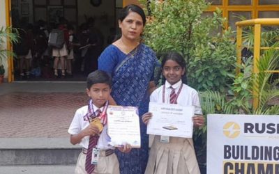 🥇 Thanvik & Parinita Shine in Taekwondo and Chess!