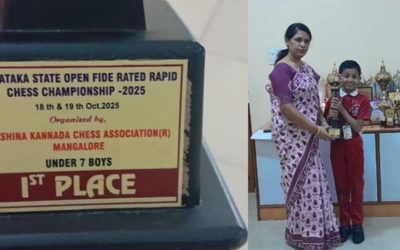 PALANIAPPAN SHINES IN CHESS CHAMPIONSHIP